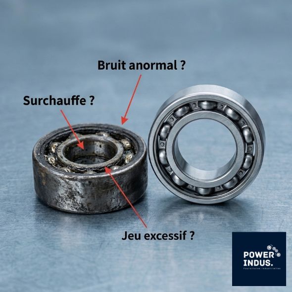 Comment savoir si un roulement à billes est mort ?