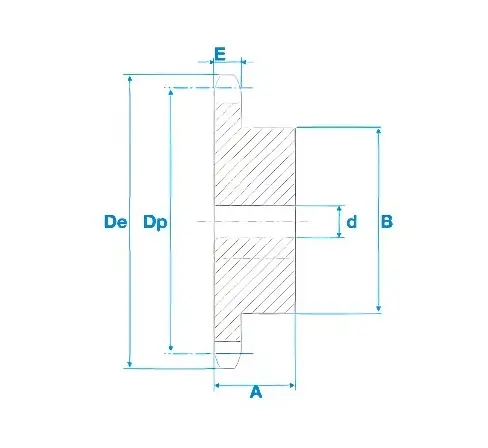 PGS09513DT Pignons simple à denture traitée 도면.jpg