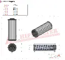 Filtre hydraulique SH 63306.webp