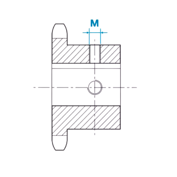 Dimension-Pignon simple alésé claveté.png