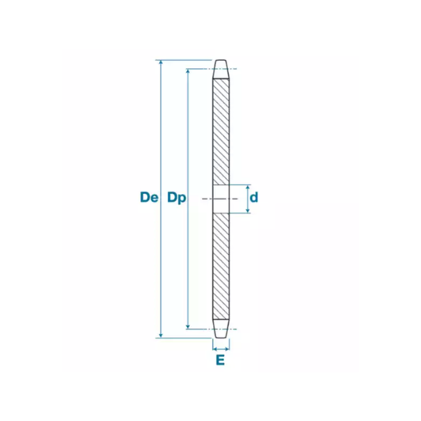 Disques Simple pré alésés Diametre.png