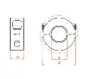 Bagues de fixation Dimension.webp