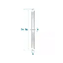 Disques Simple pré alésés Diametre.webp