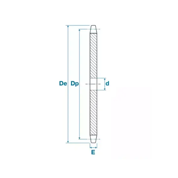 Disques Simple pré alésés Diametre.webp