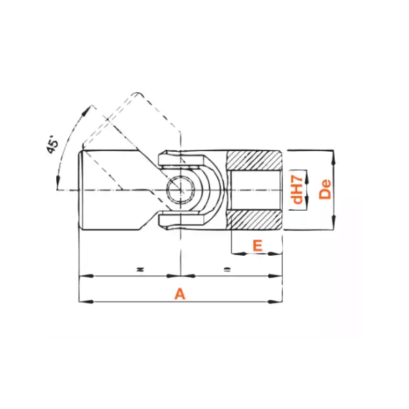 Diametre joint de cardan simple.png
