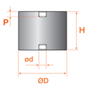 Diametre_Plots antivibratoires C.png