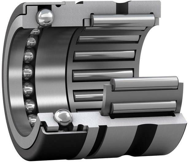 Roulement à aiguilles avec butée à billes SKF NX 20 Z - 20x30x28 mm
