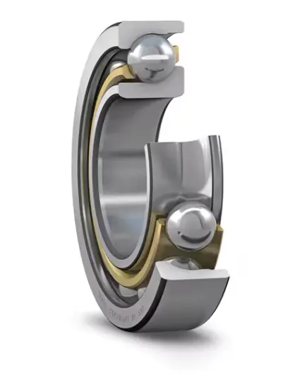 Roulement à billes à contact oblique 7205-BECBM SKF - 25x52x15