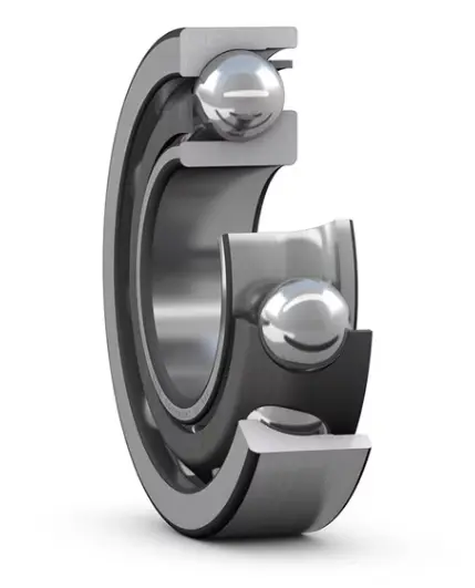 Roulement à billes à contact oblique 7317-BECBJ SKF - 85x180x41