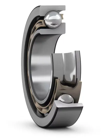 Roulement à billes 7318-BEGAPH SKF - Ø 90x190x43 mm