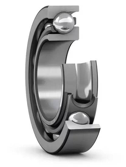 Roulement à billes à contact oblique 7320-BEGAF SKF - 100x215x47