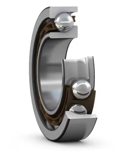 Roulement à billes 7207-BEGAP SKF - Ø 35x72x17 mm