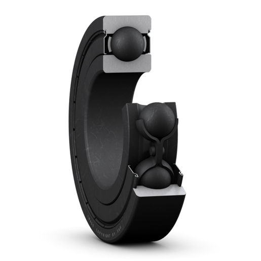 Roulement rigide à billes 6207-2Z/VA201 SKF - 35x72x17