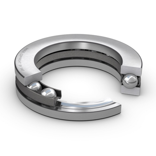 Butée à billes BA4 SKF - Ø 4x10x4 mm