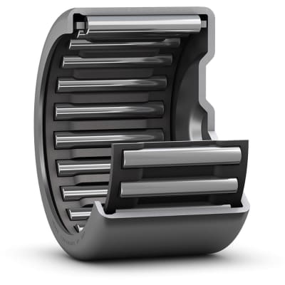 Douille à aiguilles avec fond BK-1012 SKF - 10x14x12