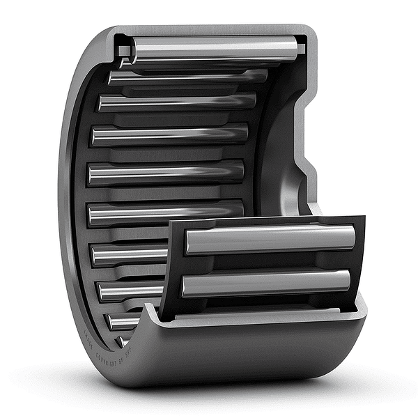 [BK1616] Douille à aiguilles avec fond BK-1616 SKF - 16x22x16