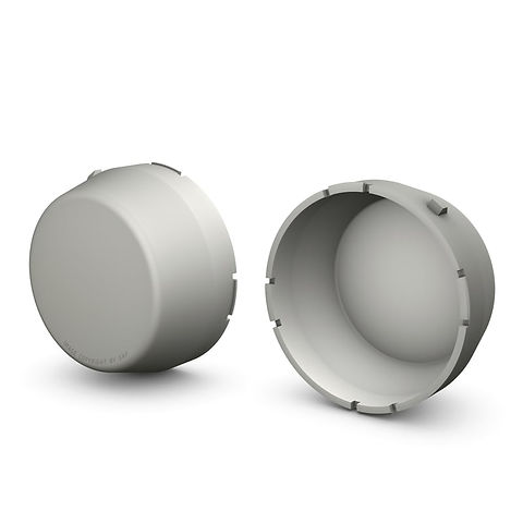 Bouchon de palier ECL204 SKF - Ø 50,9x23 mm
