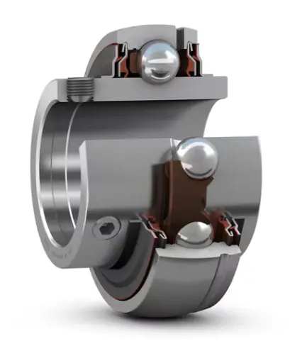 [YAR2042RF/HV] Roulement insert pour palier YAR-204-2RF/HV SKF - 20x47x31