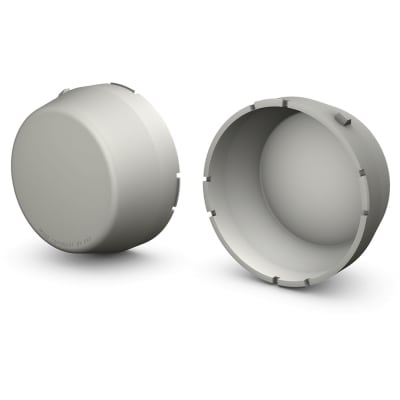 Couvercle d'obturation en polypropyléne (PP) pour palier ECL-206 SKF - 65x30