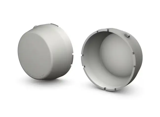 Couvercle d'obturation en polypropyléne (PP) pour palier ECW-205 SKF - 65x29
