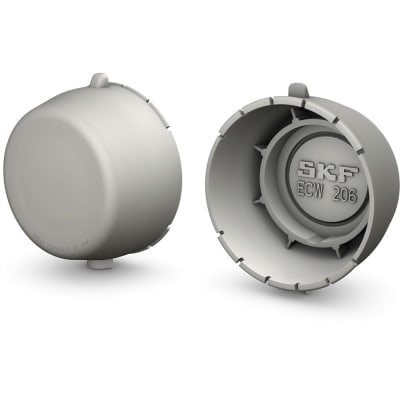 Couvercle d'obturation en polypropyléne (PP) pour palier ECW-206 SKF - 76x33,5