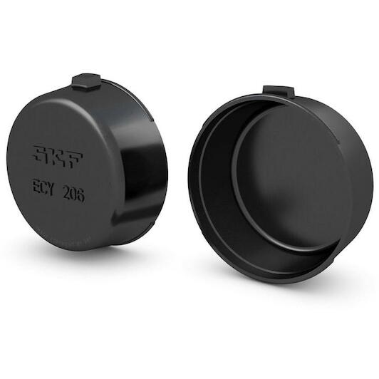 Couvercle d'obturation en polypropyléne (PP) pour palier ECY-204 SKF - 55x23