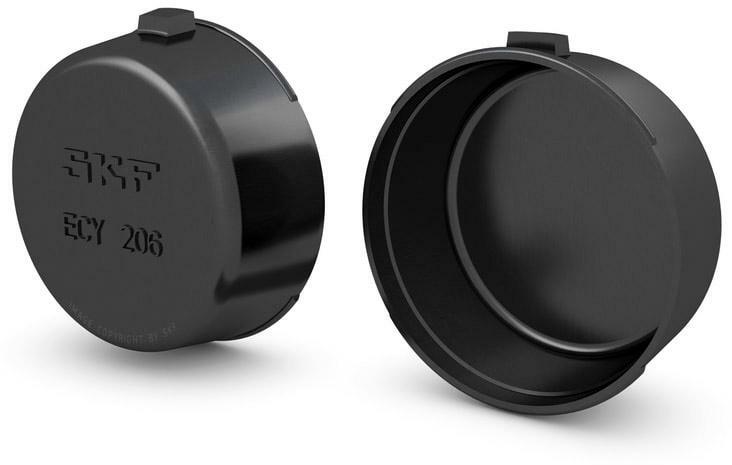 Couvercle d'obturation en polypropyléne (PP) pour palier ECY-209 SKF - 94x29
