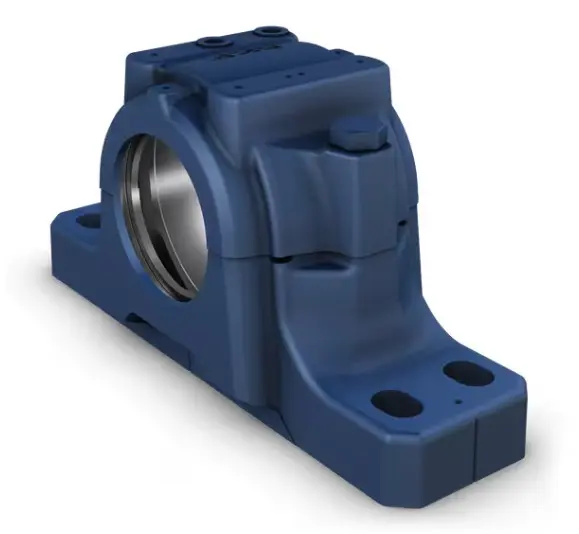Palier FSNL518-615 SKF - Forme Semelle en Fonte