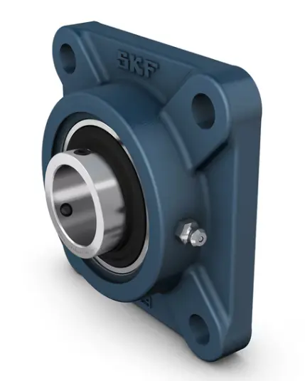 Palier complet à billes à applique carrée FY-15/16-TF SKF - 23,812x95x38,8