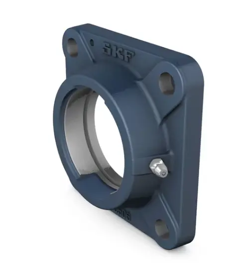 Palier complet à billes à applique carrée FY-512-M SKF - 0x175x52