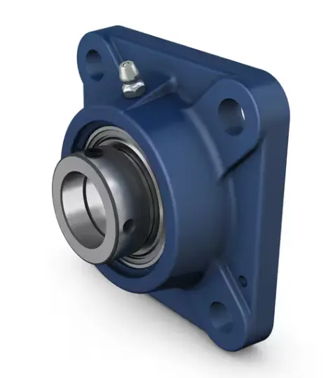 Palier complet à billes à applique carrée FY-55-WF SKF - 55x162x74,6