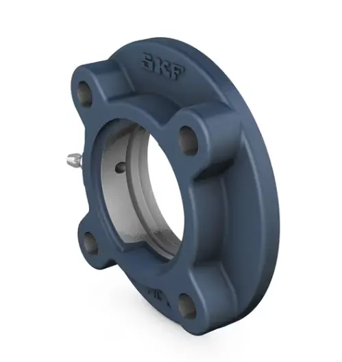 Palier complet à applique ronde FYC-505 SKF - 0x115x27