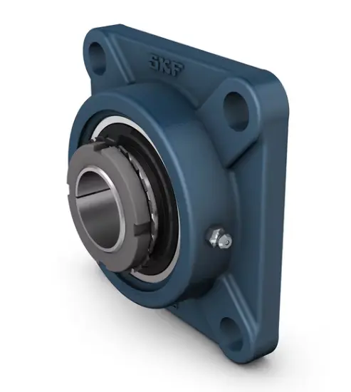 Palier complet à billes à applique carrée FYJ-50-KF SKF - 50x143x40