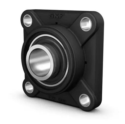 Palier complet à billes à applique carrée FYK-20-TF SKF - 20x86x37,3