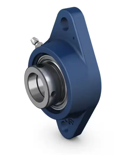 Palier complet à billes à applique ovale FYTB-35-FM SKF - 35x156x50,4