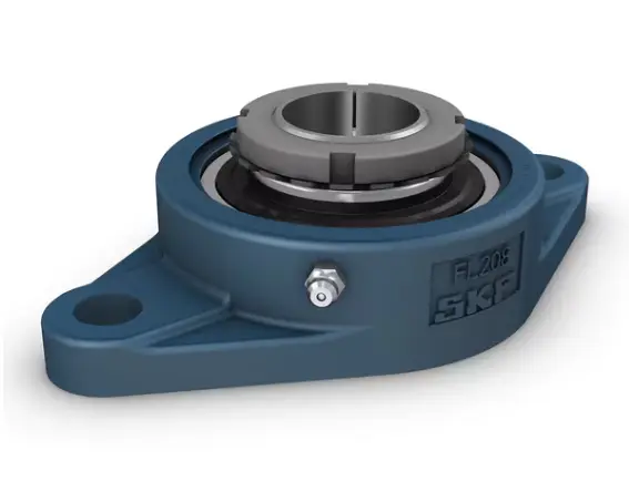 [FYTJ25KF] Palier complet à bille à applique ovale FYTJ-25-KF SKF - 25x130x27