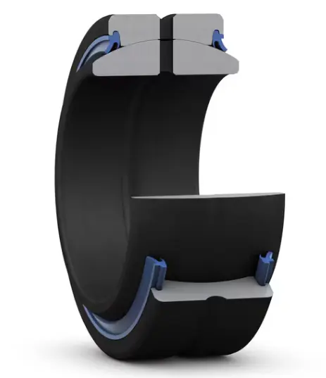 Rotule radiale GE-25-ES-2RS SKF - 25x42x20