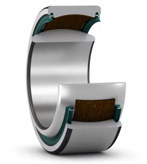 Rotule radiale GE-25-TXE-2LS SKF - 25x42x20