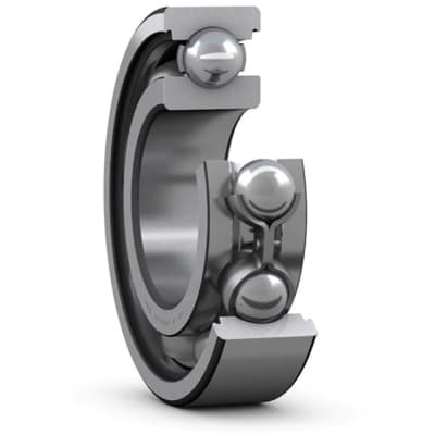 Roulement rigide à billes 61818/C3 SKF - 90x115x13
