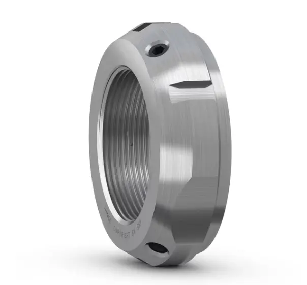 Ecrou de serrage à encoches KMT-17 SKF - 85x120x32