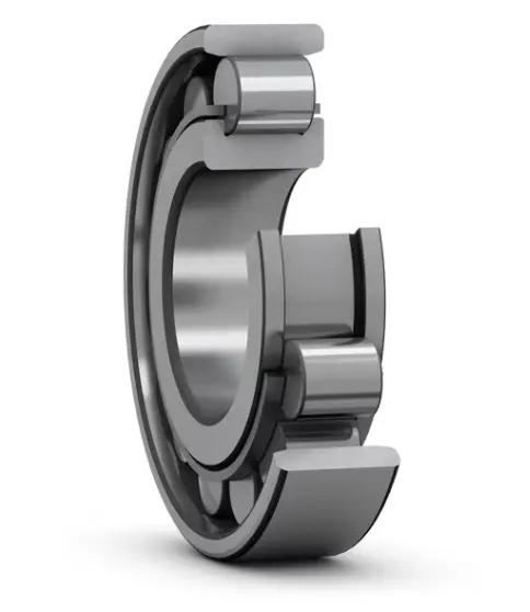 Roulement à rouleaux N312-ECJ-C3 SKF - Ø 60x130x31 mm