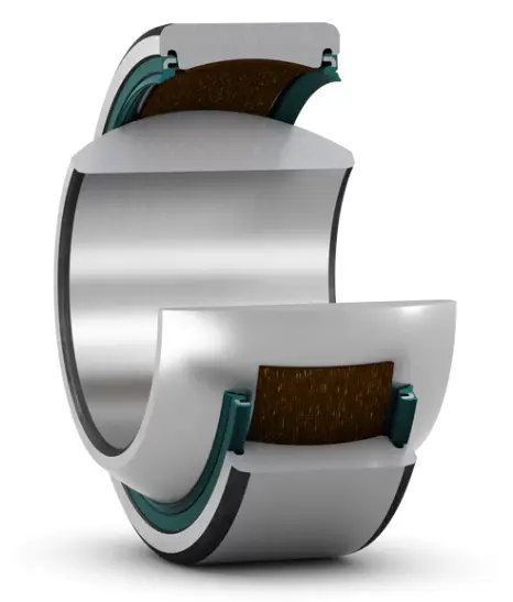 Rotule GEH30-TXG3E2LS SKF - Ø 30x55x32 mm