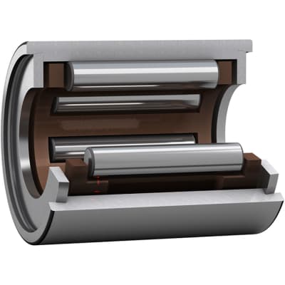 Roulement à aiguilles SKF NK 10/12 TN - 10x17x12 mm