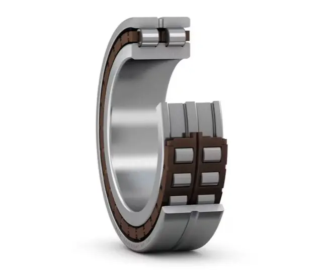 Roulement à rouleaux cylindriques NN-3011-TN/SPW33 SKF - 55x90x26