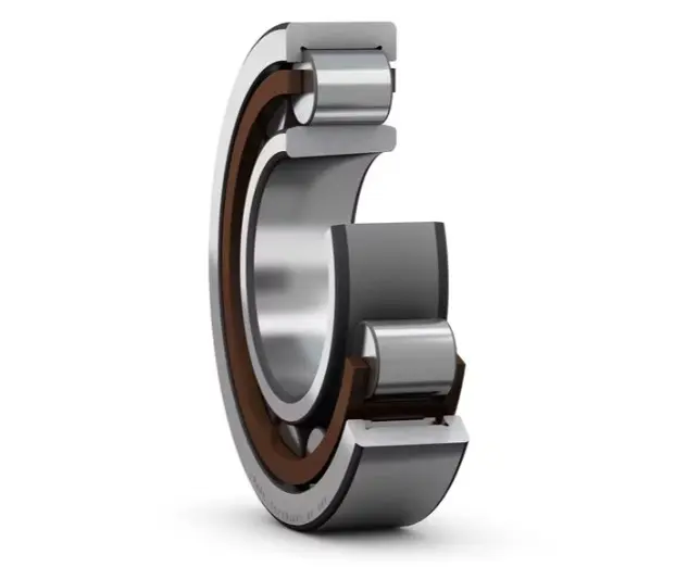 Roulement à rouleaux NU208-ECKP-C3 SKF - Ø 40x80x18 mm