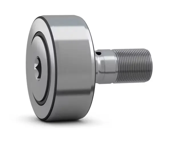 Galet de roulement NUKR35-A SKF - Ø 16x35x52 mm