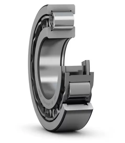 Roulement à rouleaux cylindriques NUP-318-ECJ SKF - 90x190x43