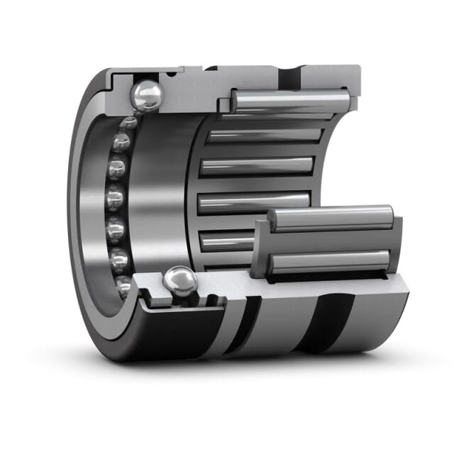 Roulement à aiguilles avec butée à billes SKF NX 17 Z - 17x26x28 mm