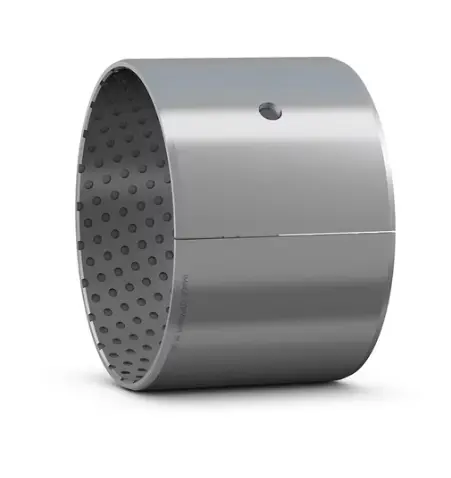 Coussinet droit en composite POM PCM-11011560-M SKF - 110x115x60