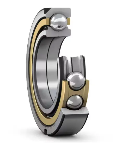 Roulement à billes à contact oblique QJ-217-MA/C2L SKF - 85x150x28